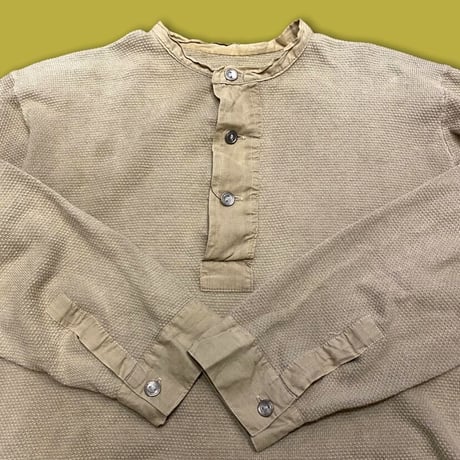 [USED] ヘンリーネック♡サーマル TOPS