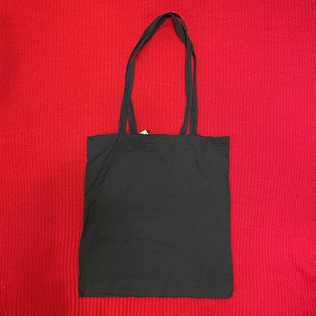 [USED] BLACK ECO TOTE BAG🖤