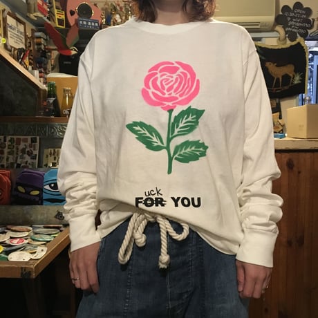 [Naughty] FOR YOU  L/S TEE