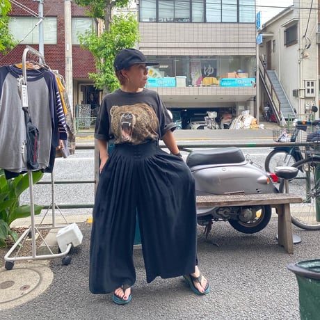 [USED] EURO vintage キュロットパンツ