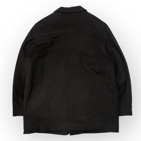 [USED] BLACK ハーフコート