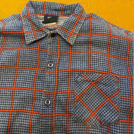 [USED]  OLD プリントネル -KIDS size -