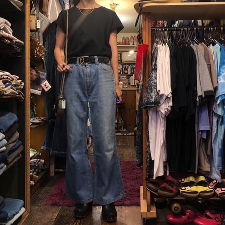 [USED] VINTAGE made in U.S.A.  S/S  SWEAT！