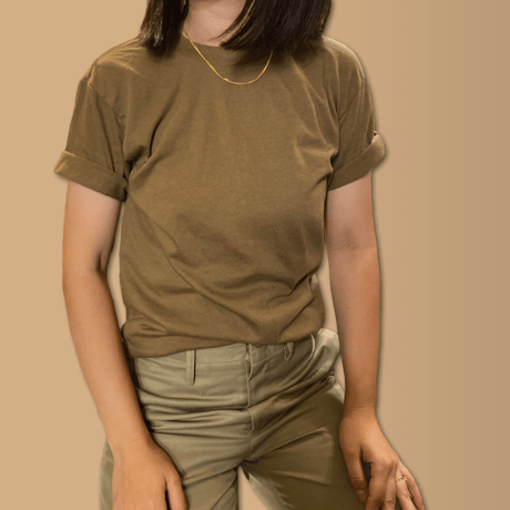 [USED] US / CANADA ARMY 無地Tee