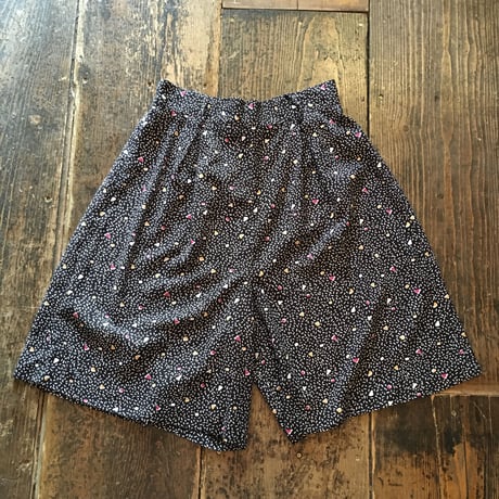 [USED] レーヨン キュロットパンツ