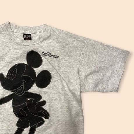 [USED] Mickey DOUBLE SIDE PRINT Tee🐭