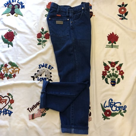 [USED] Wrangler O.D. カラーDENIM