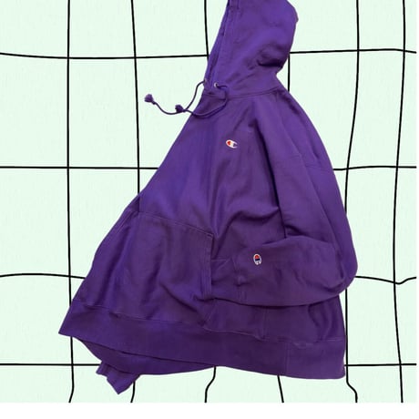 [USED] 3XL!! Champion リバース PARKA