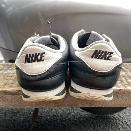 [USED] NIKE "CORTEZ" ブラックレザー♡