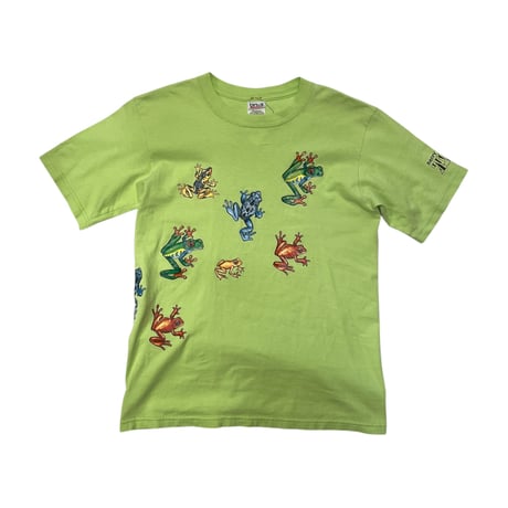[USED] Frog🐸GREEN S/S Tee
