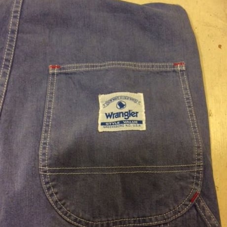 [USED] Wrangler  purple overall