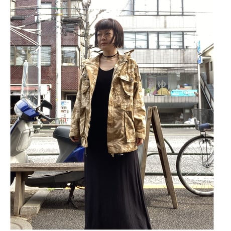 [USED] 黒ノースリーブワンピ