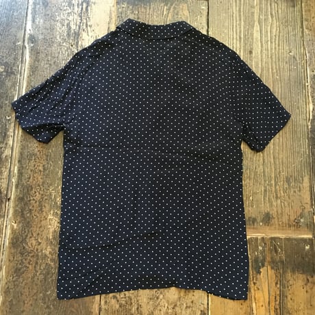 [USED] サラッとしたドット柄シャツ