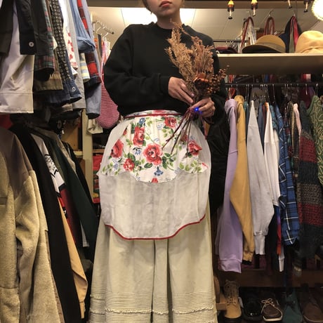 [USED] VINTAGE💌エプロン