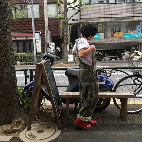 [USED] POINTER CAMO柄 オーバーオール
