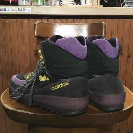 [USED] 80's adidas  BOOTS !! made in ITALY.