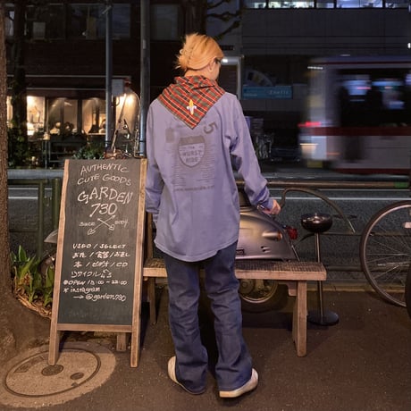 [USED] "WURST RIDE" L/S Tee♡
