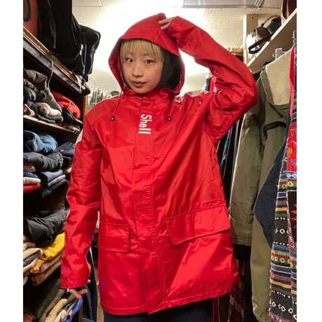 [USED]”Shell” NYLON SHELL PARKA