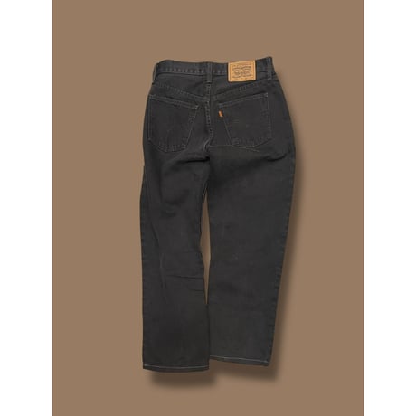 [USED] Euro Levis 615 BLACK ORANGE TAB W31 L28