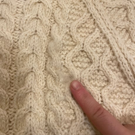 [USED] HANDKNIT カーディガン♡