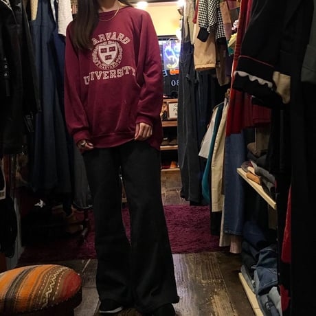 [USED] VINTAGE HARVARD EMBLEM  SWEAT