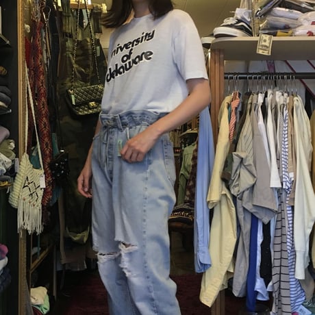 [USED] アイスブル〜Tシャツ