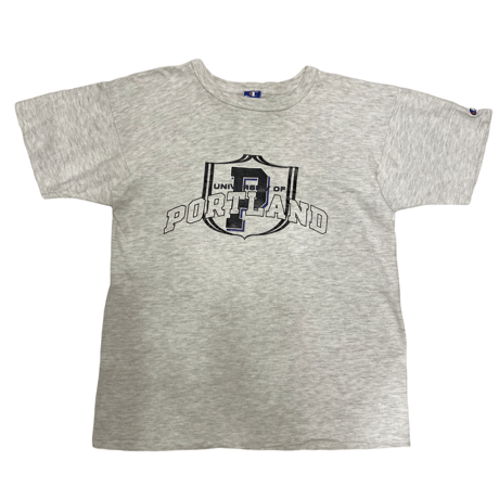 [USED] "PORTLAND" college  tee