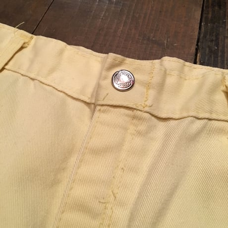 [USED] さわやかLemon YELLOWペインターパンツ