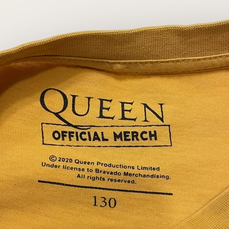 [USED] KIDS sizn QueenピチTee