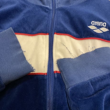 [USED] old "arena" ベロアジャージ