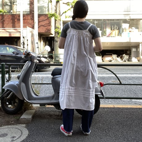 [USED]  WHITEキャミワンピース