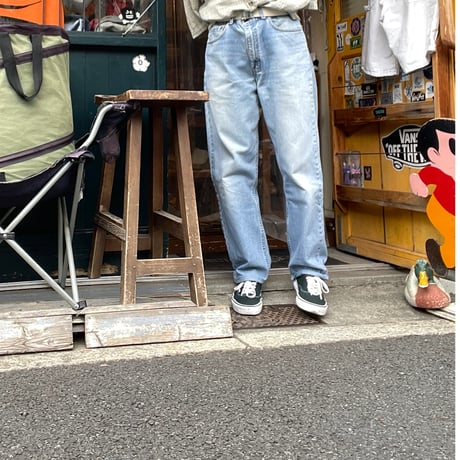 [USED] Levis615 ORANGE TAB!! w34×L29
