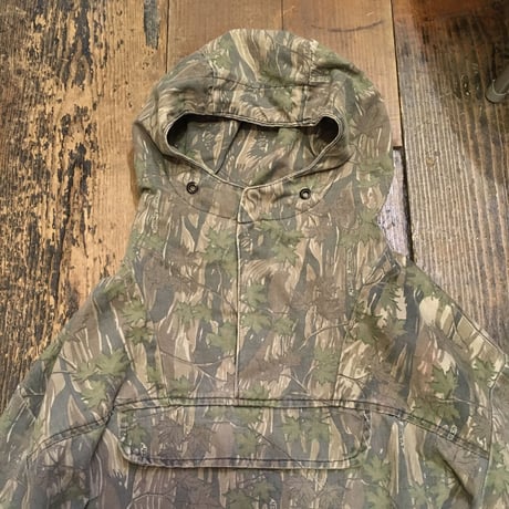 [USED] REAL TREE CAMO柄 アノラック