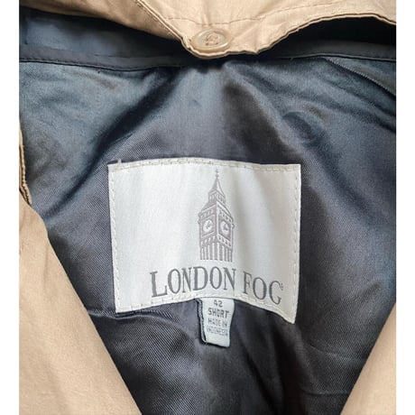[USED] "LONDON FOG" トレンチ コート