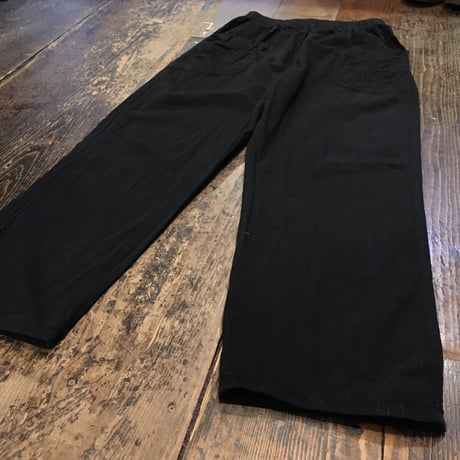 [USED]  チャイナ風 COTTON パンツ