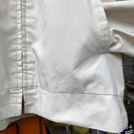 [USED] COTTON ZIP JKT