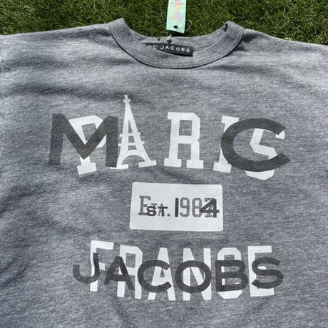 [USED] MARC JACOBS PARIS  tee
