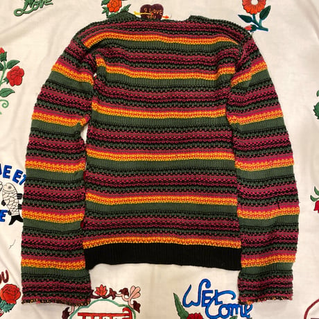 [USED]made in France 袖広がりニット❣️
