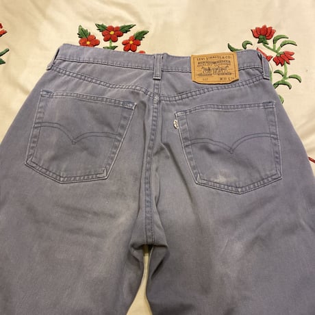 [USED] Levi's 512 COLOR PANTS♡