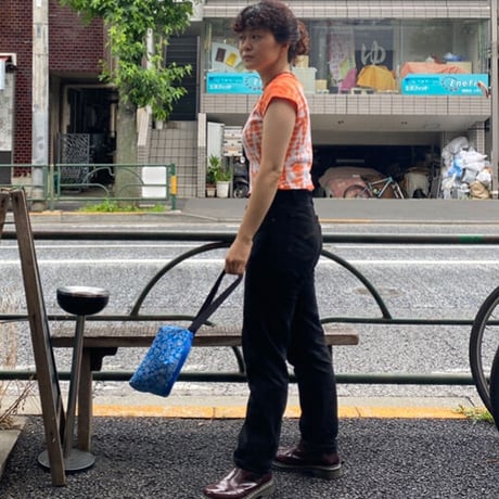 [USED] CROPPED TIE-DYE Tee🧡