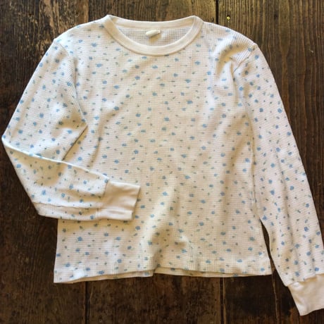 [USED] VINTAGE フラワーサーマル