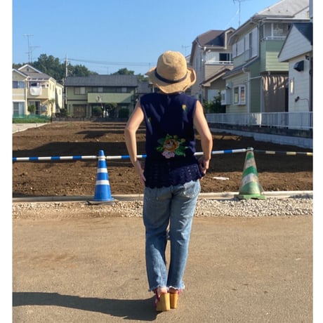 [USED] ノースリーブニット TOPS