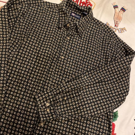 [USED] 渋柄！COTTON シャツ