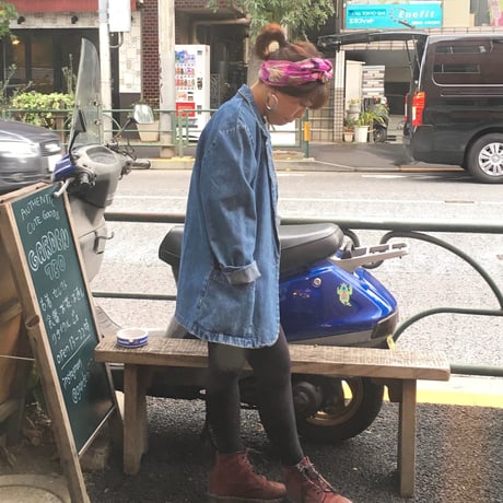 [USED] デニムJKT