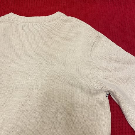 [USED] "CHAPS" NORDIC KNIT❄️
