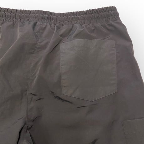 [USED] ナイロン素材のBLKカーゴSHORTS