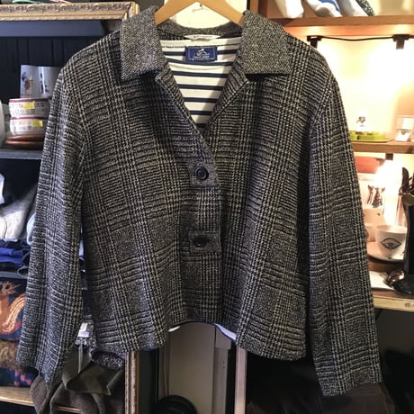 [USED] ツイード風JKT