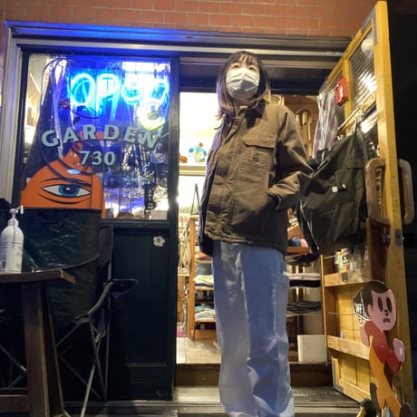 [USED] BOYS carhartt ダック地 ジャケット