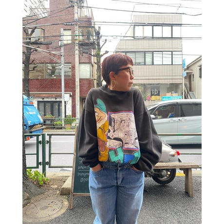 [USED] VintageDisney 90's SnowWhite 🍎 SWEAT