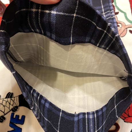 [USED］ストレッチチェックPANTS